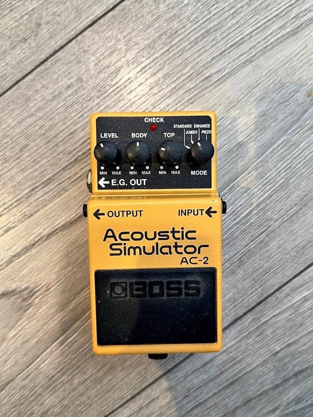 Vintage Boss AC-2 Acoustic Simulator Pedal